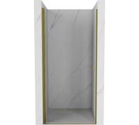 Mexen Pretoria puerta de ducha abatible 70 cm, transparente, dorada - 852-070-000-50-00 2475 5907709130852