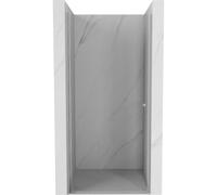 Mexen Pretoria puerta de ducha abatible 90 cm, transparente, cromo - 852-090-000-01-00 2493 5903163387504