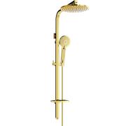 Mexen Q40 columna de ducha, dorada - 798404095-50 1856 5907709141322