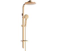 Mexen Q40 columna de ducha, oro rosa - 798404095-60 1857 5907709141339