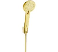 Mexen R-40 conjunto de ducha de punto, dorado - 785405052-50 2952 5907709137158