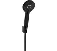 Mexen R-40 juego de ducha de punto, negro - 785405052-70 2956 5907709137189
