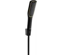 Mexen R-49 conjunto de ducha de punto, negro/dorado - 785495052-75 2961 5907709137233