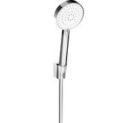 Mexen R-75 conjunto de ducha de punto, cromo/blanco - 785755052-02 3048 5907709137349