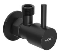 Mexen R1 válvula de ángulo para grifo 1/2"x3/8", negro - 79970-70 31268 5905315054487