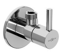 Mexen R2 válvula angular para grifo 1/2"x3/8", cromo - 79972-00 31317 5905315054531