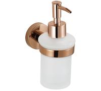 Mexen Remo dispensador de jabón, oro rosado - 70507388-60 6342 5907709170490