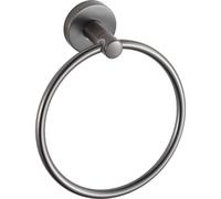 Mexen Remo perchero para toalla, gris pistola cepillado - 7050732-66 89739 5905315739803