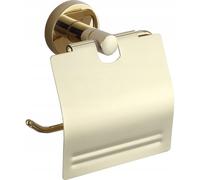 Mexen Remo soporte para papel higiénico, dorado - 7050733-50 647 5907709126657