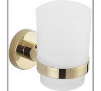 Mexen Remo vaso para cepillos de dientes, dorado - 7050738-50 697 5907709126664