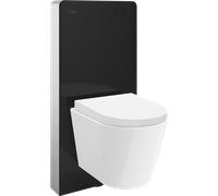 Mexen Rico conjunto a la vista WC marco neumático Tex Air G con taza WC Tornado y asiento de cierre suave blanco 101328 5907931046631