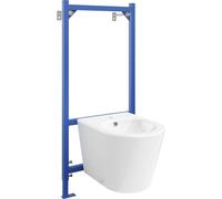 Mexen Rico conjunto de bidé empotrado estructura Fenix B con bidé, blanco - 69935724800 13130 5907709164062
