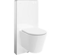 Mexen Rico conjunto de instalación WC de superficie Tex Air G con bastidor neumático, taza de WC y asiento de cierre suave, 101303 5907931046389