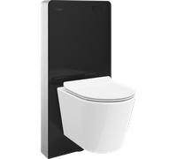 Mexen Rico conjunto de superficie WC estructura neumática Tex Air G con taza WC y asiento de cierre suave, blanco 101288 5907931046235