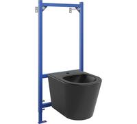 Mexen Rico conjunto empotrado para bidé estructura Fenix B con bidé, negro mate - 69935724885 13132 5907709164086