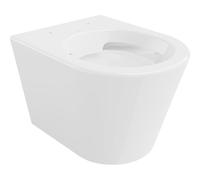 Mexen Rico taza de inodoro suspensa sin borde, blanco brillante - 3372XX00 4432 5907709112339