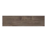 Mexen Riga Choco gres esmaltado rectificado G1, azulejo imitación madera para suelo y pared 120 x 30 cm, mate 97431 5907931905075