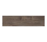 Mexen Riga Choco muestra de gres esmaltado rectificado. G1, azulejo imitación madera para suelo y pared, mate - TL713-02-S 100247 5907931042350