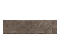 Mexen Riga Lyon Choco gres esmaltado rect. G1, azulejo de pared imitación madera 120 x 30 cm, mate - TL713-120-030-52 97446 5907931905150