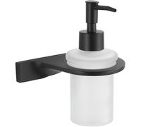 Mexen Rino dispensador de jabón, negro - 70270388-70 15798 5907709155282
