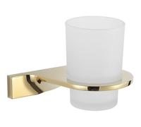 Mexen Rino soporte para cepillos de dientes, dorado - 7027038-50 15789 5907709155244