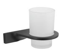 Mexen Rino vaso para cepillos de dientes, negro - 7027038-70 16029 5907709155251