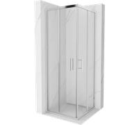 Mexen Rio cabina de ducha cuadrada 70 x 70 cm, transparente, cromo - 860-070-070-01-00 3576 5903163382684