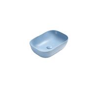 Mexen Rita lavabo de sobre encimera de 45 x 32 cm, azul mate - 21084549 15946 5907709157200