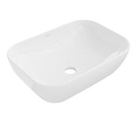 Mexen Rita lavabo sobre encimera 45 x 32 cm, blanco - 21084500 1075 5903163381656