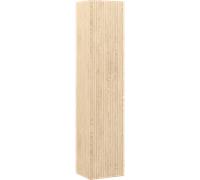 Mexen Rivel columna de baño 35 cm, 1 puerta, acanalada, roble - 91A21-03016-1-BF81 80262 5905315474261