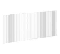 Mexen Rivel frente con ranuras para un gabinete de baño 120 x 43,5 cm, blanco mate - 91A20-1200-470-1-01 56087 5905315944924