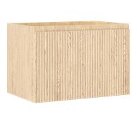 Mexen Rivel mueble de baño bajo lavabo 70 cm, 1 cajón, acanalado, roble - 91A20-07047-1-BF81 79520 5905315473189