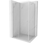 Mexen Roma cabina de ducha abatible 95 x 70 cm, transparente, cromo - 854-095-070-01-00 3644 5907709103054