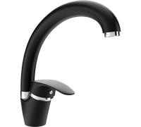 Mexen Rosa grifo de cocina, negro - 670800-70 2043 5907709193086