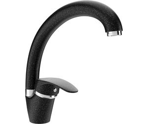 Mexen Rosa grifo de cocina, negro moteado - 670800-76 2115 5907709193093