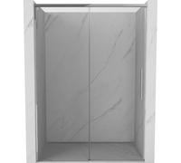Mexen Rox puerta de ducha corredera 145 cm, transparente, cromo - 8C2-145-000-01-00 79251 5905315673985