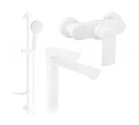 Mexen Royo DF05 conjunto de ducha, blanco - 72214DF05-20 3325 5907709197824
