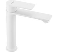 Mexen Royo grifo de lavabo alto, blanco - 72210-20 1250 5903163386774