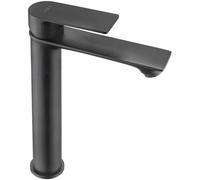 Mexen Royo grifo de lavabo alto, gris gun cepillado - 72210-66 15228 5903163386811