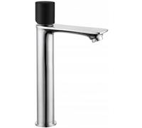 Mexen Royo One grifo de lavabo alto, negro/cromo - 72211-07 4603 5907709112858