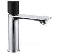 Mexen Royo One grifo de lavabo, cromo/negro - 72201-07 4591 5907709112841