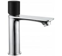 Mexen Royo One grifo para lavabo, cromo/negro - 72201-07 4591 5907709112841