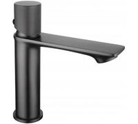 Mexen Royo One grifo para lavabo, gris pistola cepillado - 72201-66 4596 5903163386880