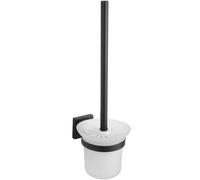 Mexen Rufo escobilla de baño, negra - 7050950-70 986 5907709121102