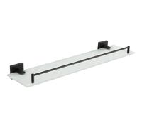 Mexen Rufo estante colgante de vidrio, negro - 7050937-70 2576 5907709121041