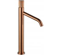 Mexen Rumba One grifo alto de lavabo, oro rosado - 73511-60 4531 5907709109612