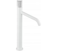 Mexen Rumba One grifo de lavabo alto, blanco/cromo - 73511-22 4528 5907709109957