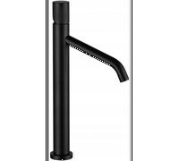 Mexen Rumba One grifo de lavabo alto, negro - 73511-70 4533 5907709109636
