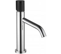 Mexen Rumba One grifo de lavabo, cromo/negro - 73501-07 4519 5907709112827