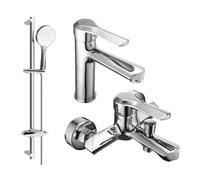 Mexen Sabre DB74 conjunto de bañera, cromo - 72103DB74-00 3104 5907709195639